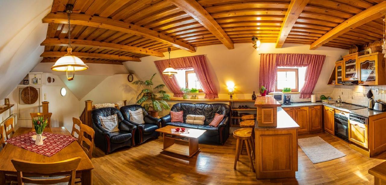 فيلا Drevenica Michael Liptovský Trnovec المظهر الخارجي الصورة
